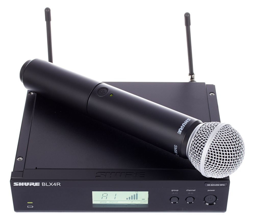 Microphone studio professionnel à condensateur avec trépied - PEARL