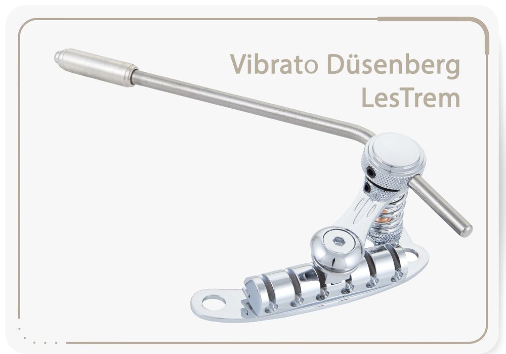 Vibrato Düsenberg LesTrem