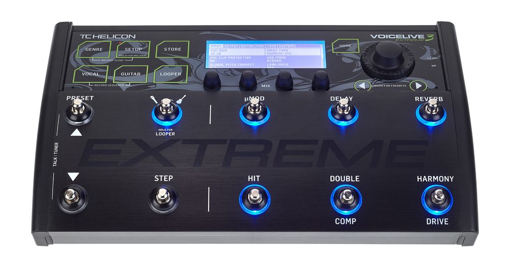 Kaufberater Multieffekte TC-Helicon VoiceLive 3 Extreme