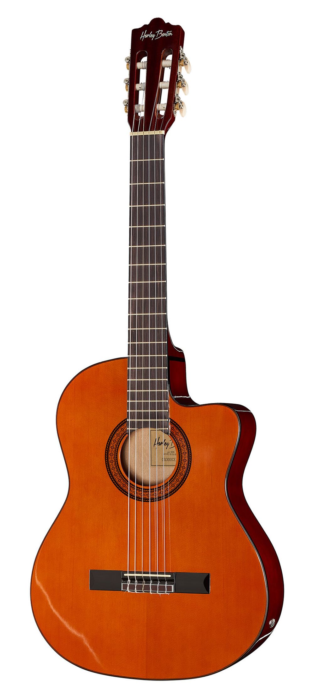 Art.- Nr. 165297 - Harley Benton CG300CE