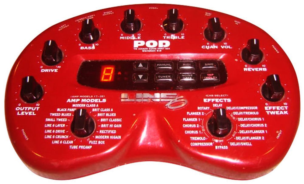 Line 6 POD