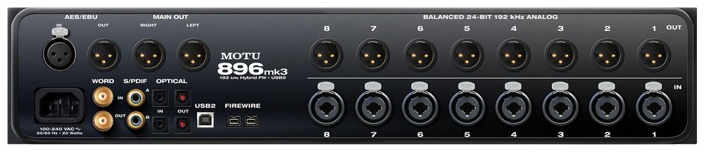 MOTU 896 MK3