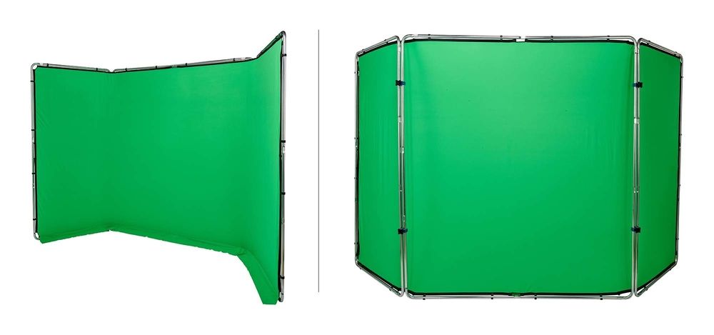 Manfrotto LL LB7622 Green Screen 4x2.3m