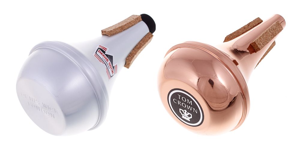 Art.-Nr. 103405 - Denis Wick DW5504 Trumpet Straight und Art.-Nr. 169848 - Tom Crown Trumpet Straight TCC-Bb