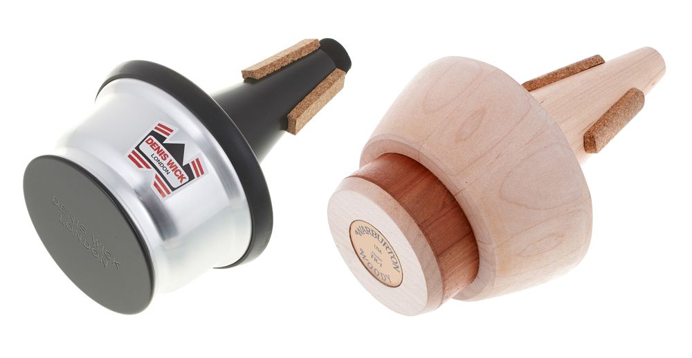 Art.-Nr. - Denis Wick DW5531 und Art.-Nr. 343677 - Warburton TR-1C Woody Cup