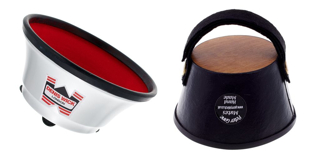 Art.-Nr. 163233 - Denis Wick DW5511 und Art.-Nr. 210576 - Peter Gane Trumpet Plunger Art.-Nr. 163233 - Denis Wick DW5511 und Art.-Nr. 210576 - Peter Gane Trumpet Plunger