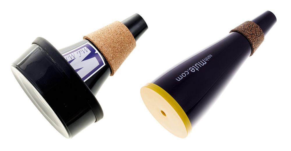 Art.-Nr. 379967 - Mike McLean Practice Cup und Art.-Nr. 236050 - BremnerÜbungsdämpfer