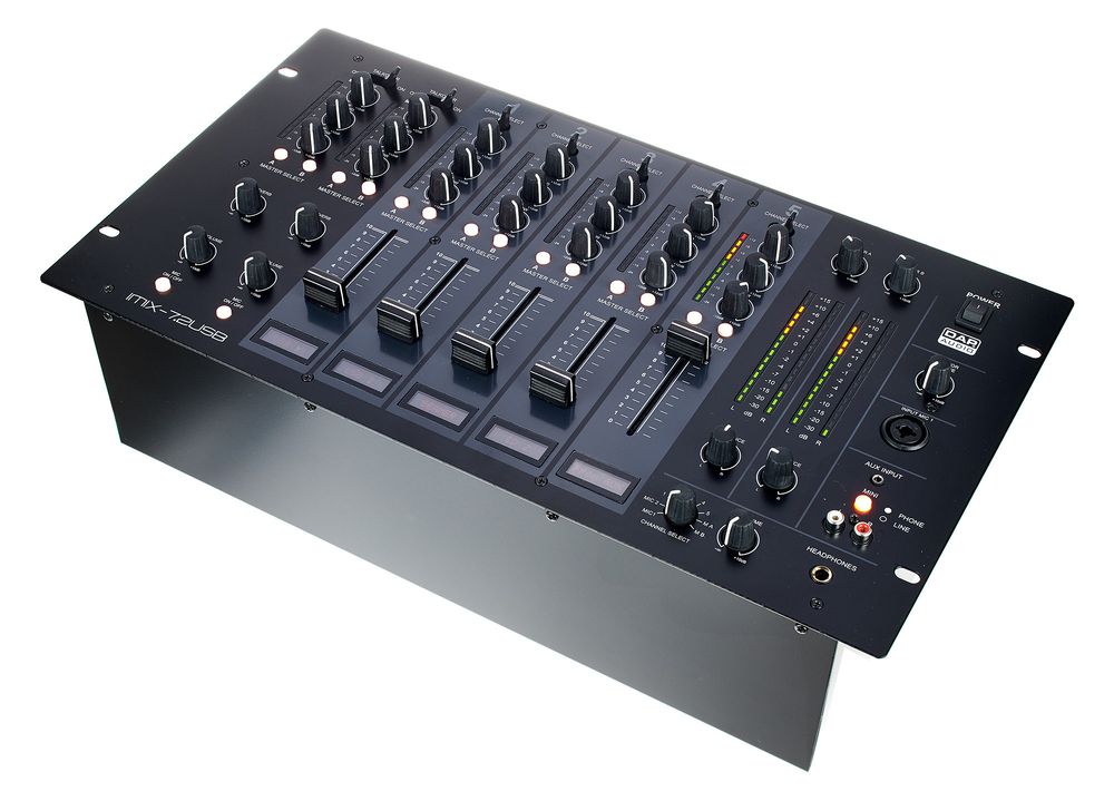 Art.-Nr. 433610 - DAP-Audio IMIX-7.2 USB