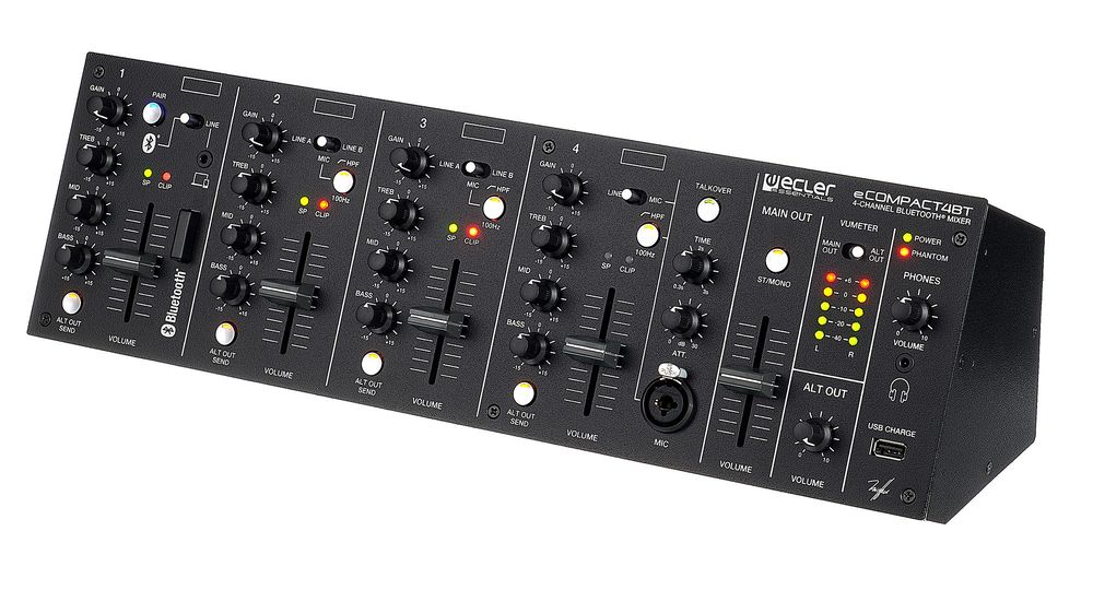 Art.-Nr. 461876 - Ecler Compact 4 BT