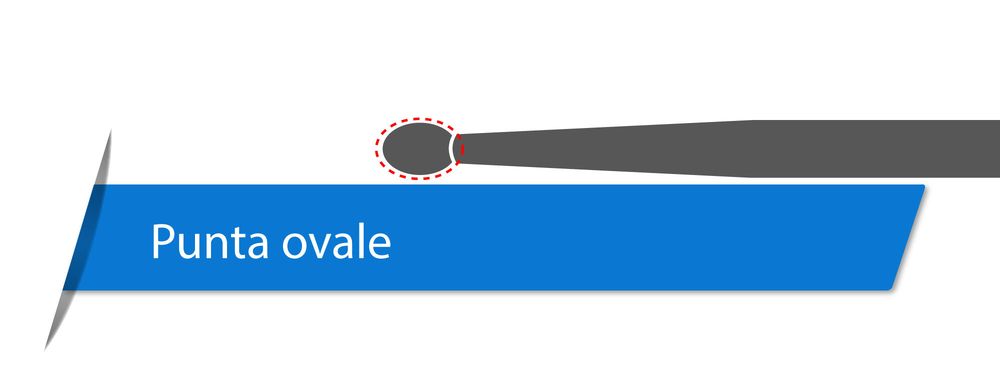 Punta ovale