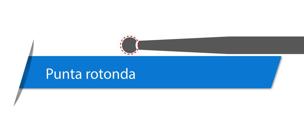 Punta rotonda