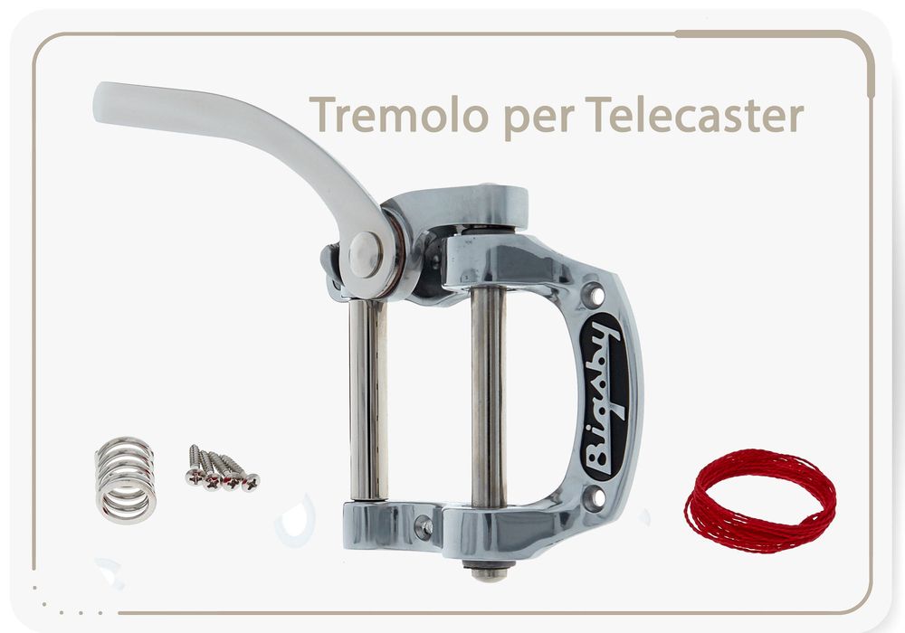 Tremolo per Telecaster