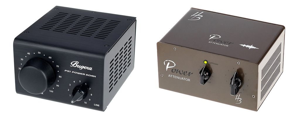 Art.-Nr. 410834 - Bugera PS1 Power Soak, Art.-Nr. 406679 - Harley Benton PA-100