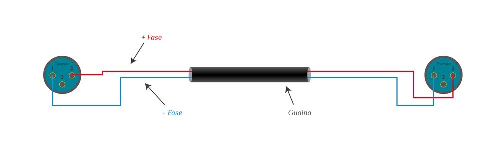 Cavo per diffusori XLR - XLR
