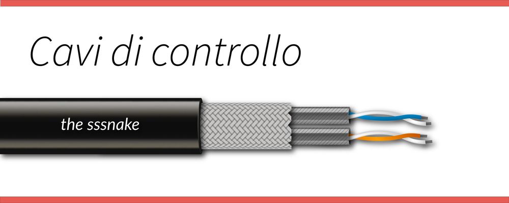 Cavi di controllo