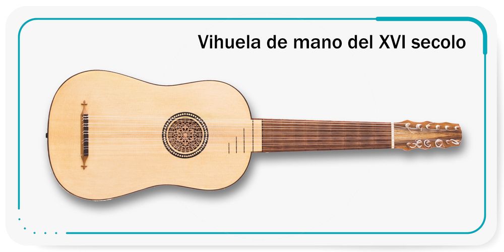 Vihuela de mano del XVI secolo