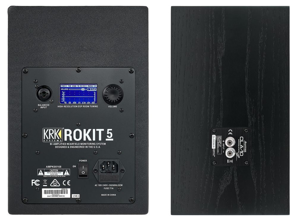 Aktiver und passiver Monitor