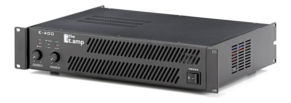 the t.amp E-400 Endstufe