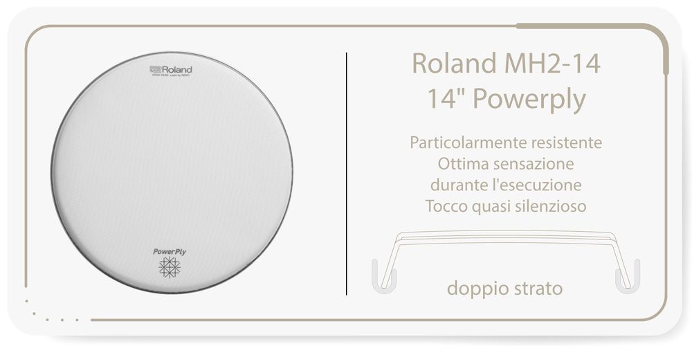 Roland MH2-14 14