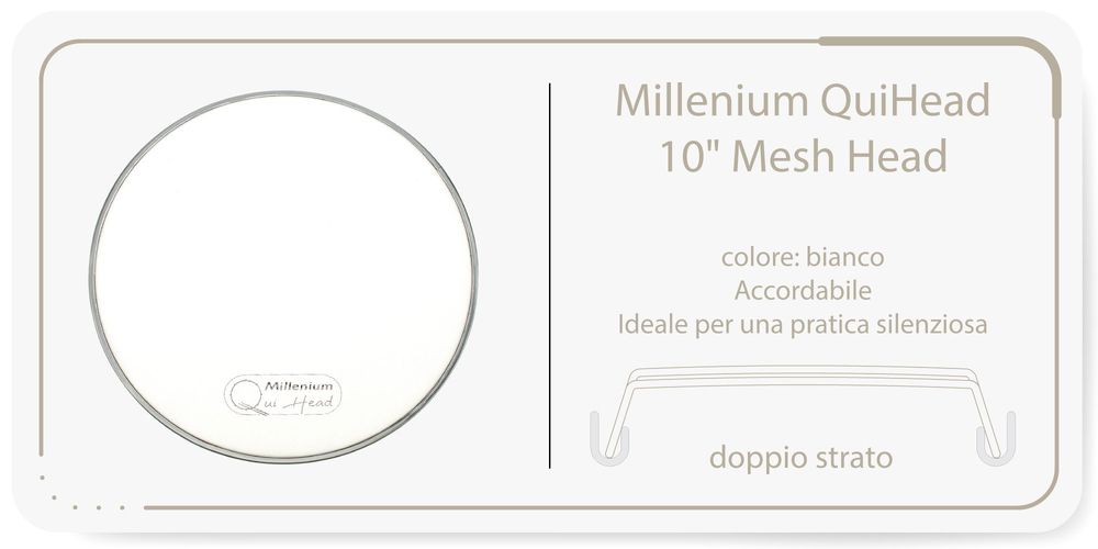 Millenium QuiHead 10