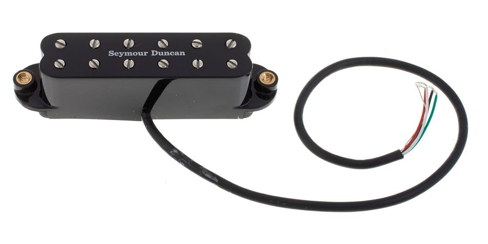 Humbucker in Single Coil Format