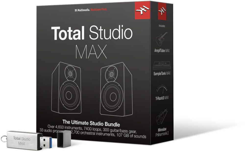 IK Multimedia Total Studio MAX