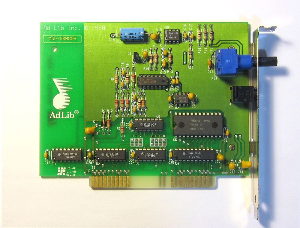 adlib soundcard