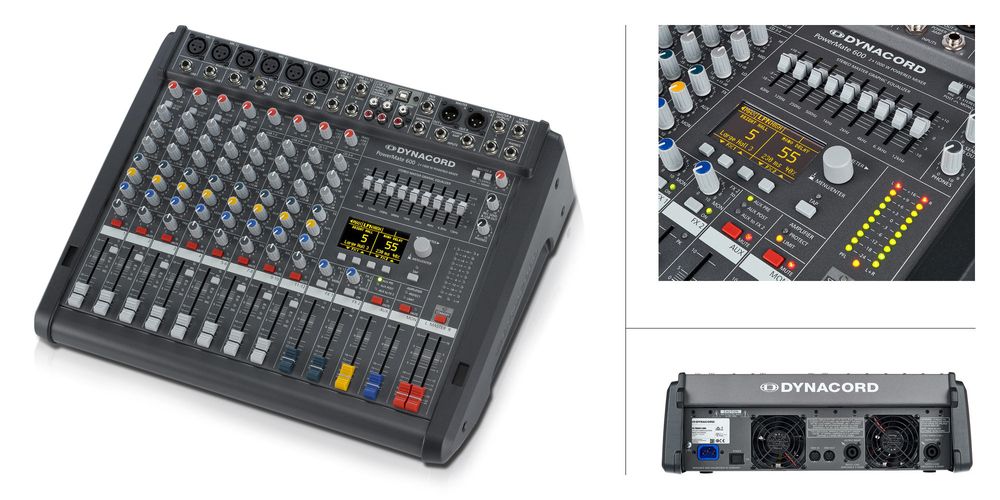 Ein typischer kompakter Powermixer