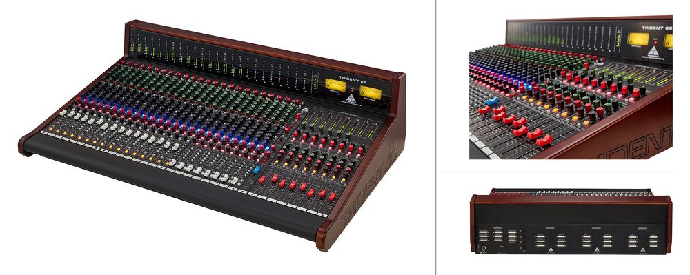 Hochwertiges analoges Recordingpult