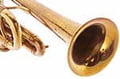 Trumpet sound without mute