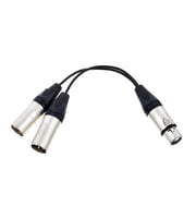 Cabos adaptadores em Y