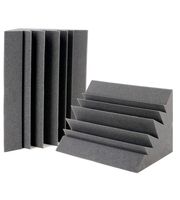 Componentes para acústica de estúdio