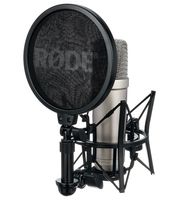 Microfones de membrana grande