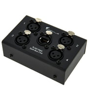 Splitters e adaptadores CAT