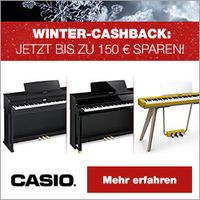 Casio Winter Cashback