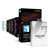 free upgrade to Samplitude Pro X7