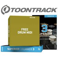 Drum MIDI-Pack for free