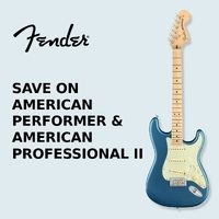 Spare 10% bei Fender Gitarren & Bässen