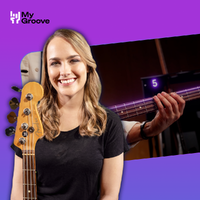 Inklusive 6 Wochen kostenloser Zugang zu MyGroove Bass