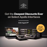 Universal Audio Apollo Desktop Promo