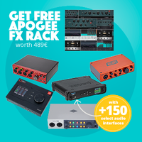 Apogee FX Rack for free!