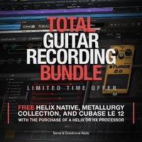 Including Steinberg Cubase LE and additional Plugins