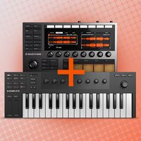 Free controller keyboard included with Maschine +