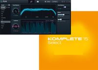 Native Instruments Komplete 15 Select and iZotope Ozone 11 Elements for free!