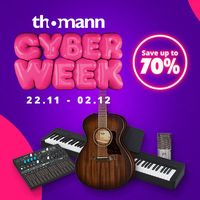 Thomann Cyberweek Deal