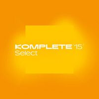 Native Instruments Komplete 15 Select for free!