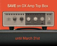 OX Amp Top Box Instant Savings Promo