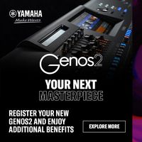 Register Genos 2 and enjoy additional advantages