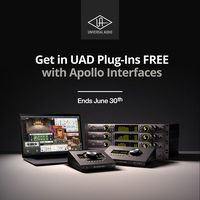 Universal Audio Apollo Desktop Promo