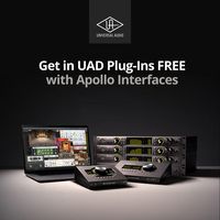 Universal Audio Apollo Desktop Promo